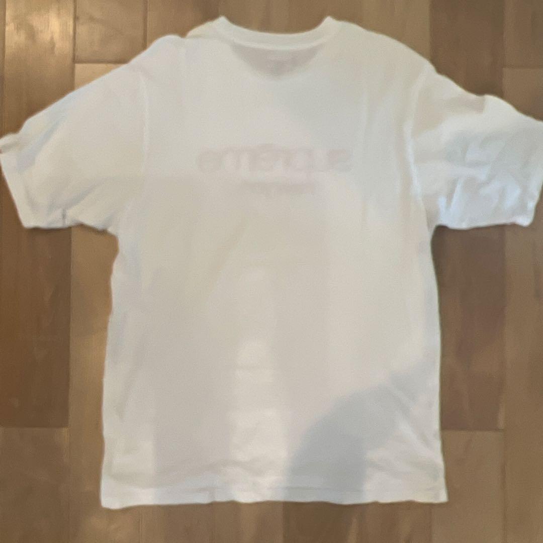 トップス Supreme Classic Logo S/S Top \"White\"