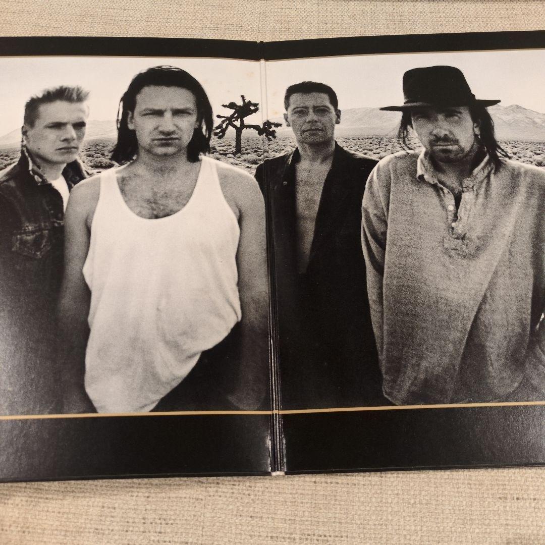 U2 The Joshua Tree レコード 国内盤