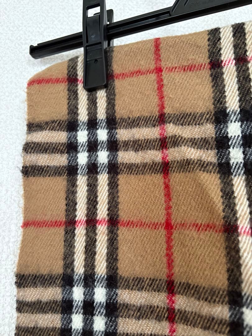 【新品未使用】 Burberry バーバリー　マフラー　チェック　ブラウン