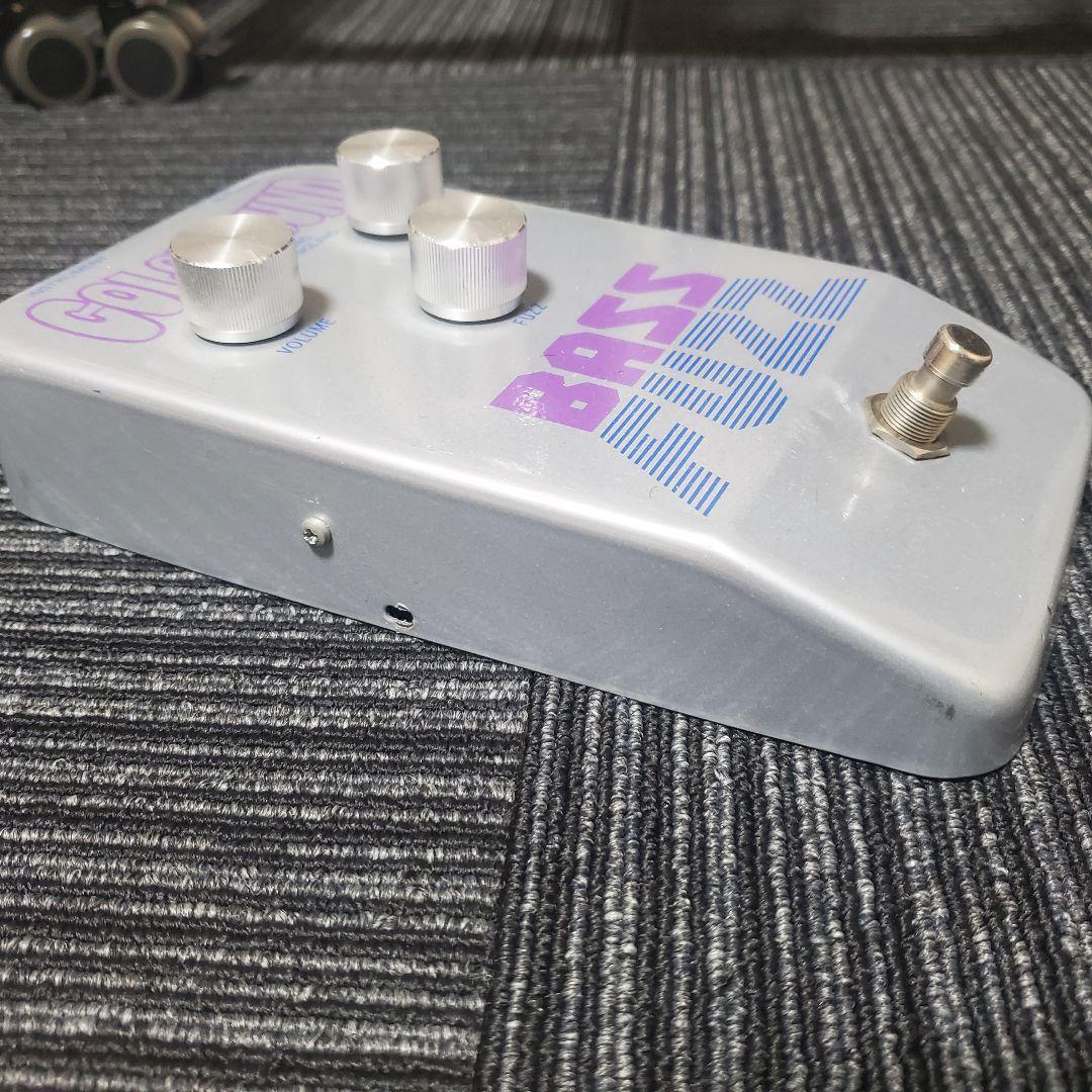 ベース COLOR SOUND BASS FUZZ