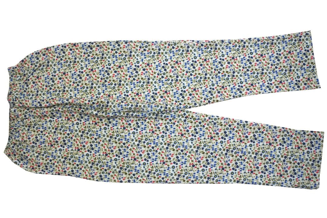 【新品】リバティ LIBERTY fabric　あったか中綿入りパジャマ（M）C
