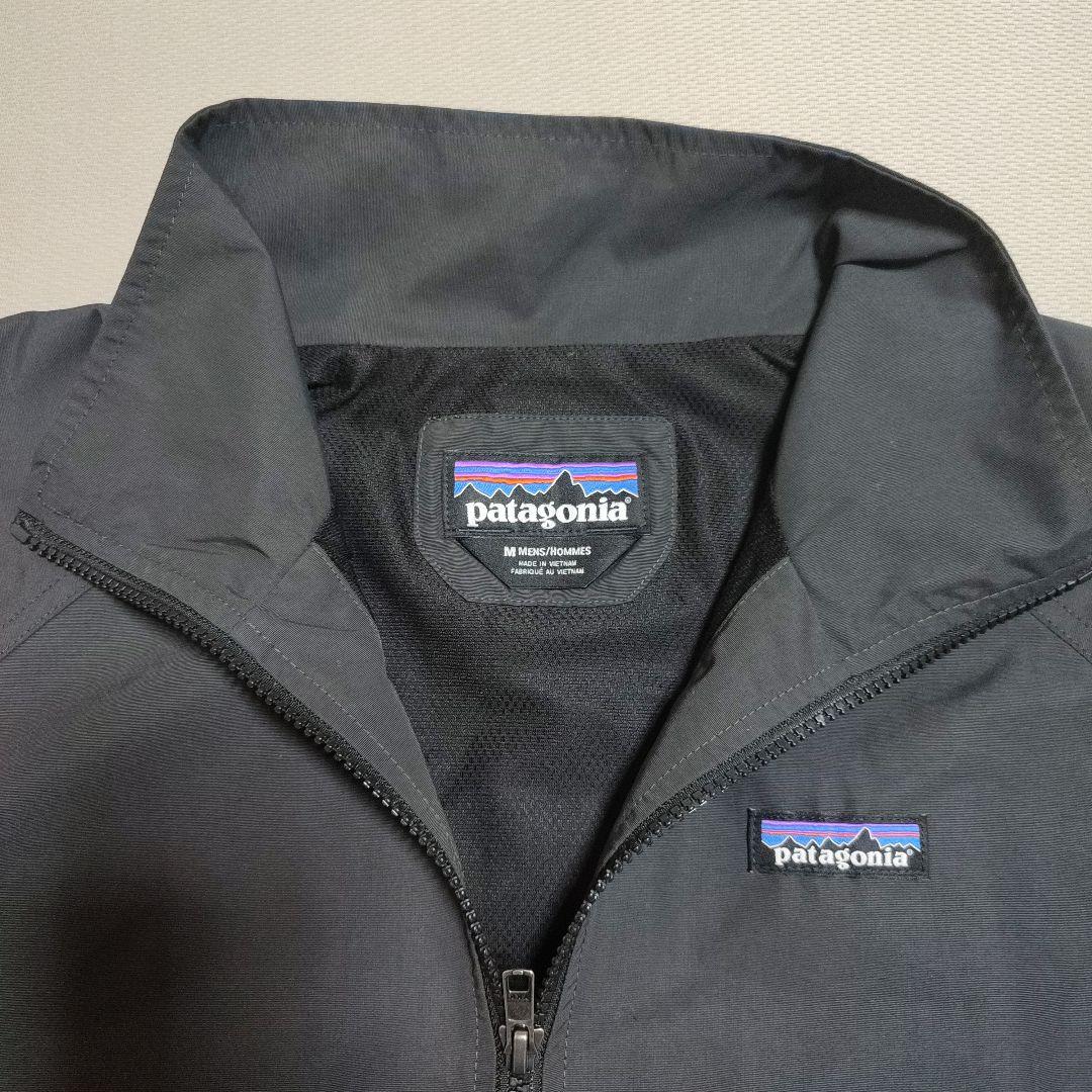 patagonia バギーズジャケット Mサイズ ブラック　INBK