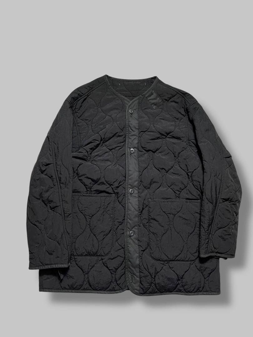 【M65】loose military coat (3WAY) remer
