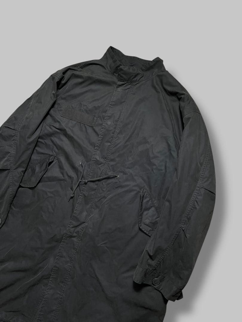【M65】loose military coat (3WAY) remer