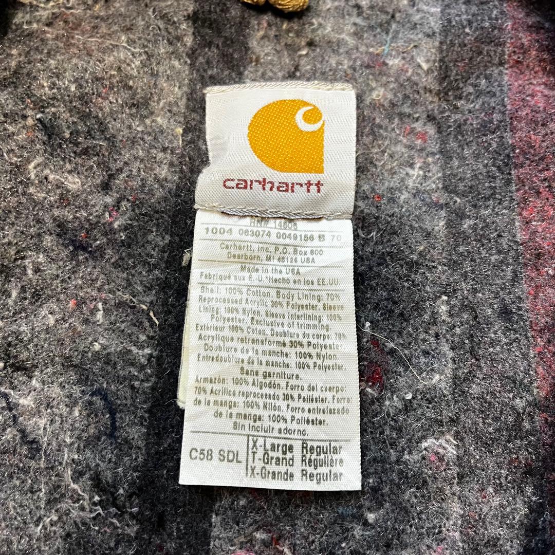 の*け様 【美品】Carhartt チョアコート　カバーオール