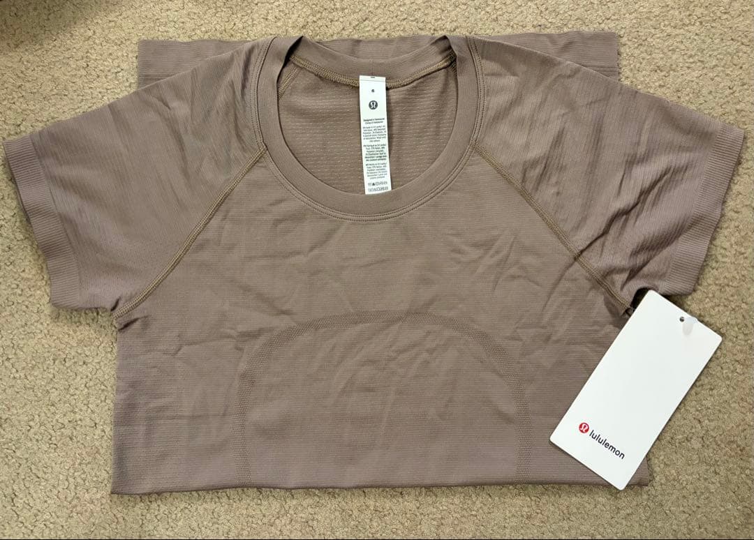 ルルレモン Swiftly Tech 半袖 Shirt 2.0 - 6