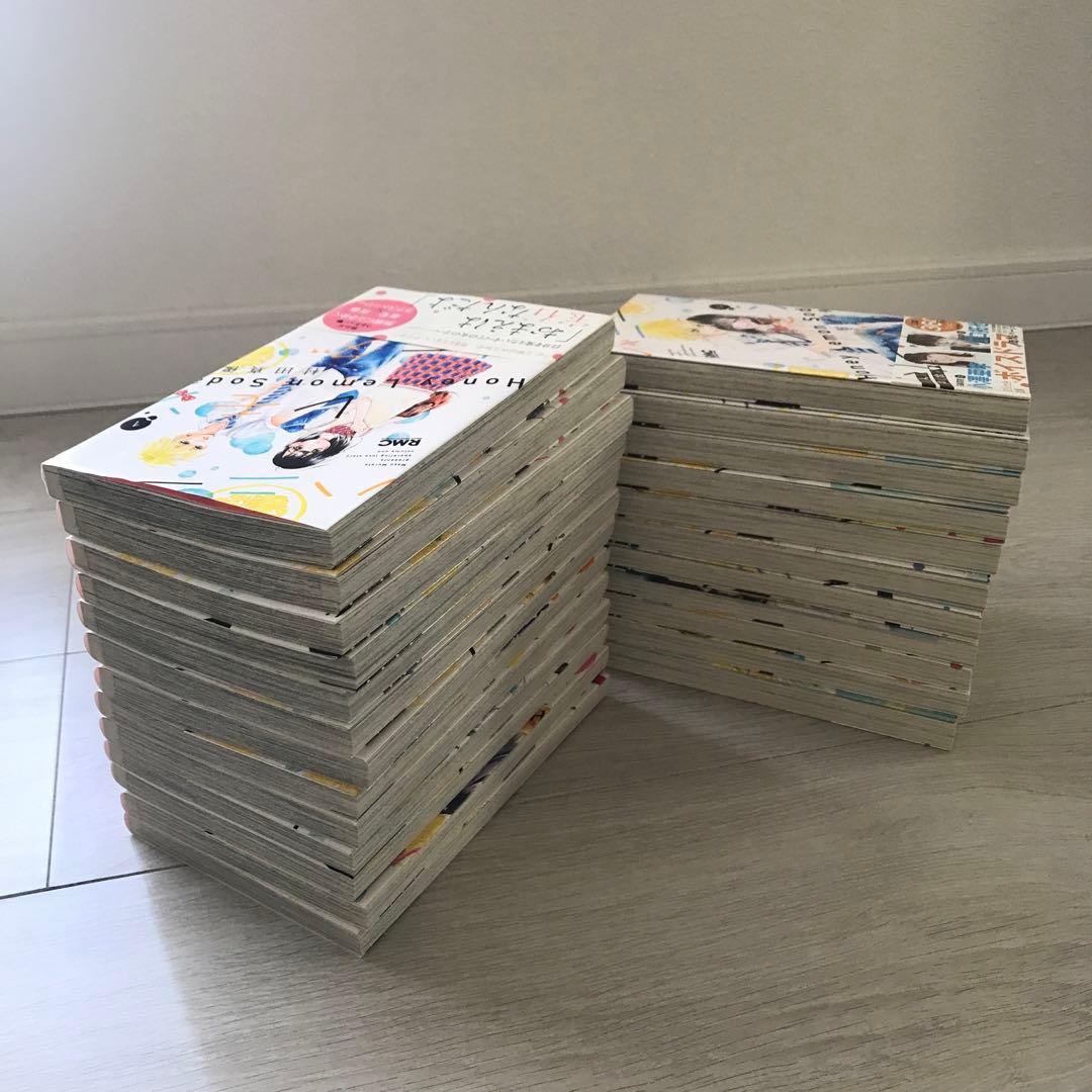 美品＊ハニーレモンソーダ 全24冊 1〜23巻+サイドストーリー