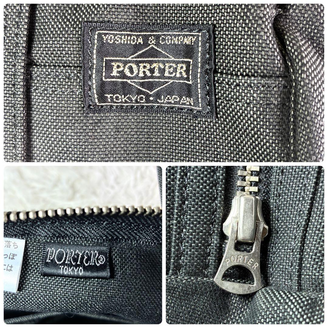 【廃盤】PORTER ポーター スモーキー ミニ ボストンバッグ ブラック