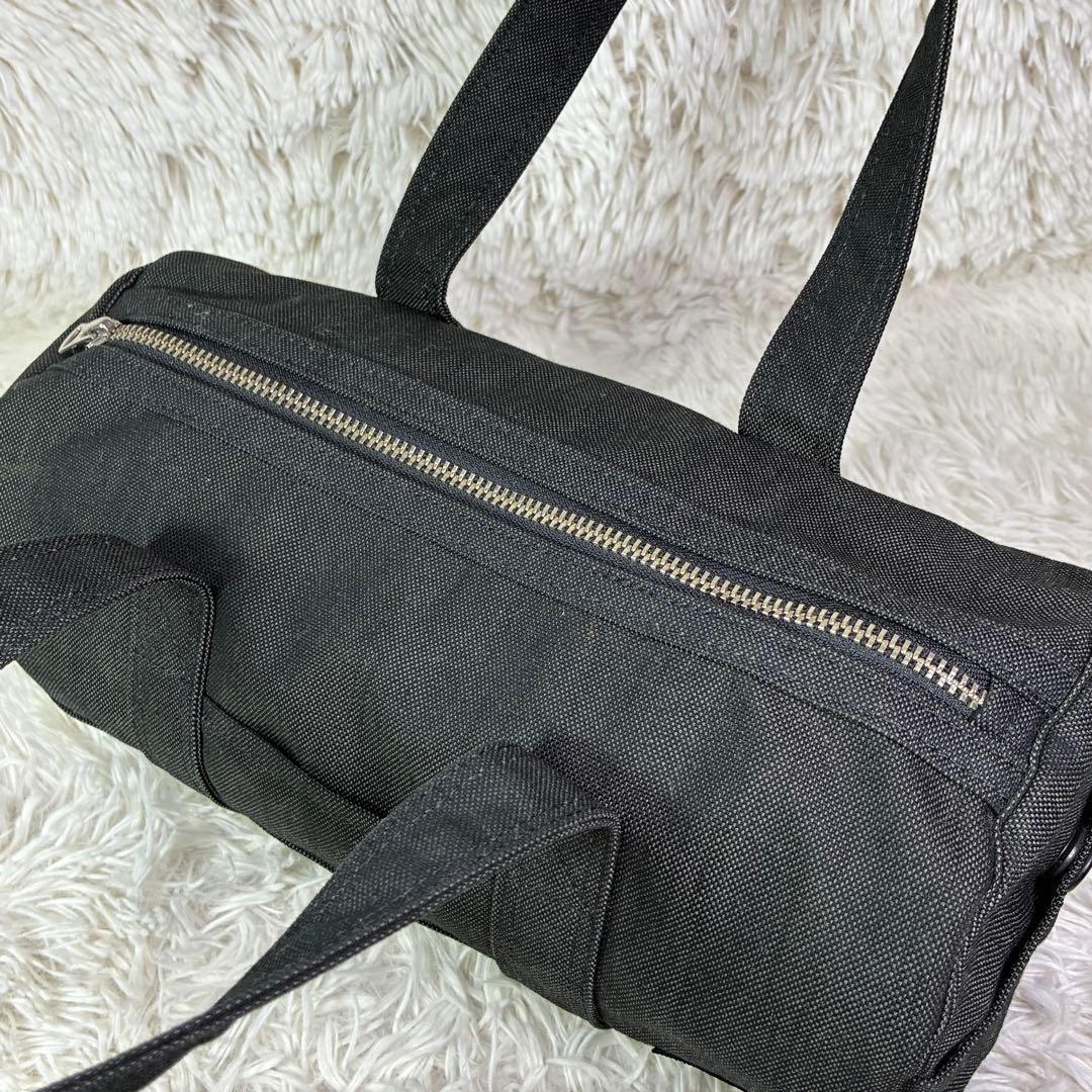 【廃盤】PORTER ポーター スモーキー ミニ ボストンバッグ ブラック