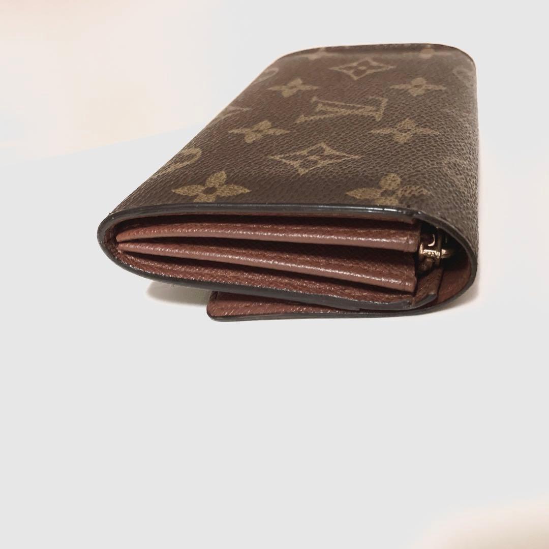 美品 LOUIS VUITTON ルイヴィトン 二つ折り 財布 ウォレット