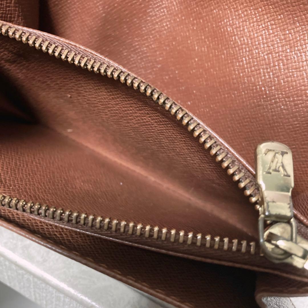 美品 LOUIS VUITTON ルイヴィトン 二つ折り 財布 ウォレット