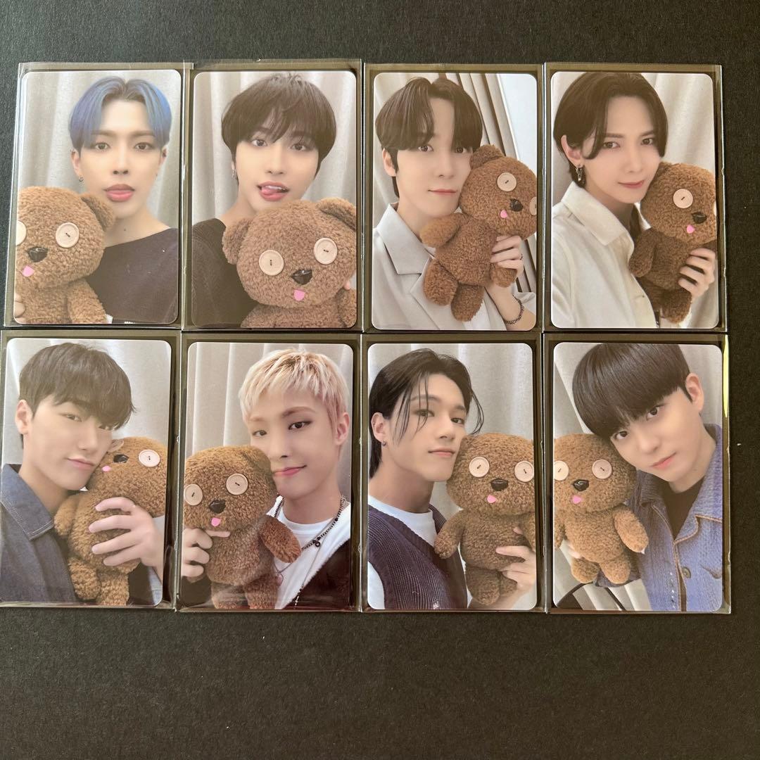 ATEEZ アチズ withmuu ラキドロ トレカ 全メンバー セット