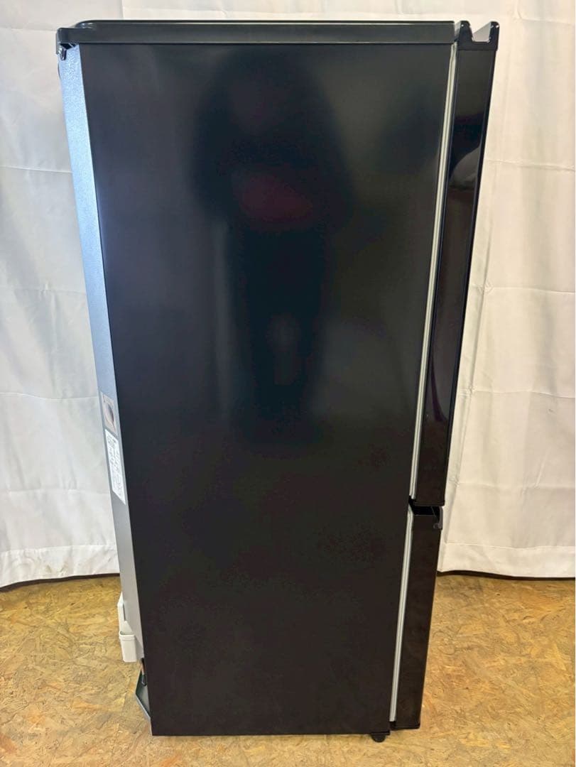 三菱電機 2ドア冷蔵庫 MR-P15D-B 2019年製 146L 右開き