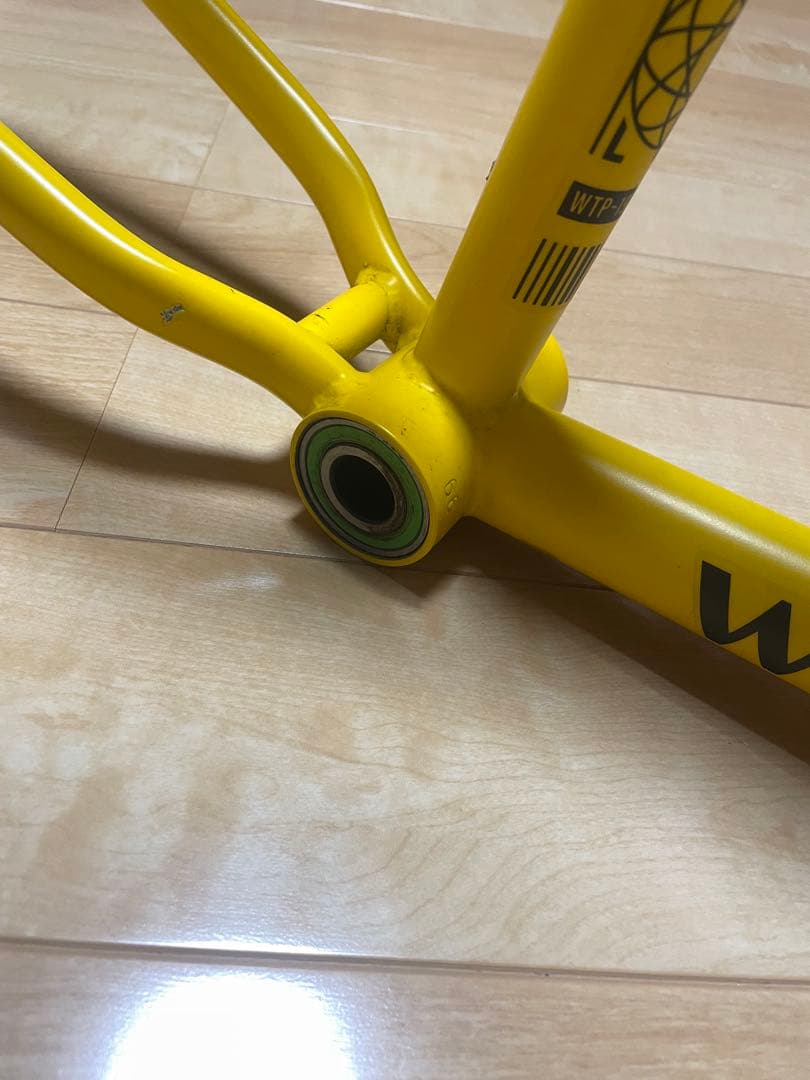 wethepeople justice TT20.75 完車フレーム