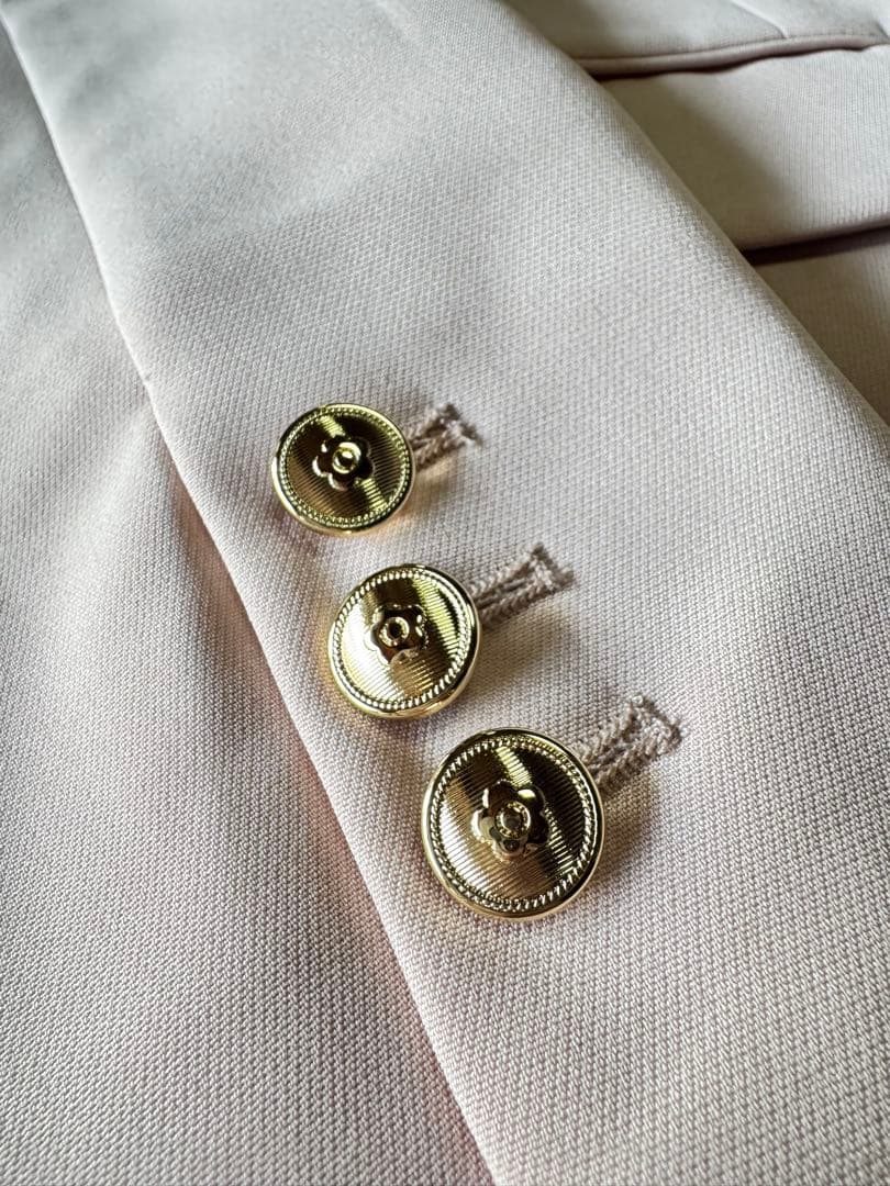 タイムセール❣極美品MARY QUANT Mサイズ テーラードジャケット　入学式