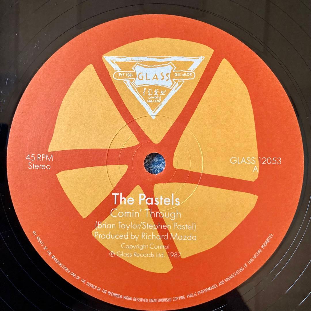 THE PASTELS 12inch レコード