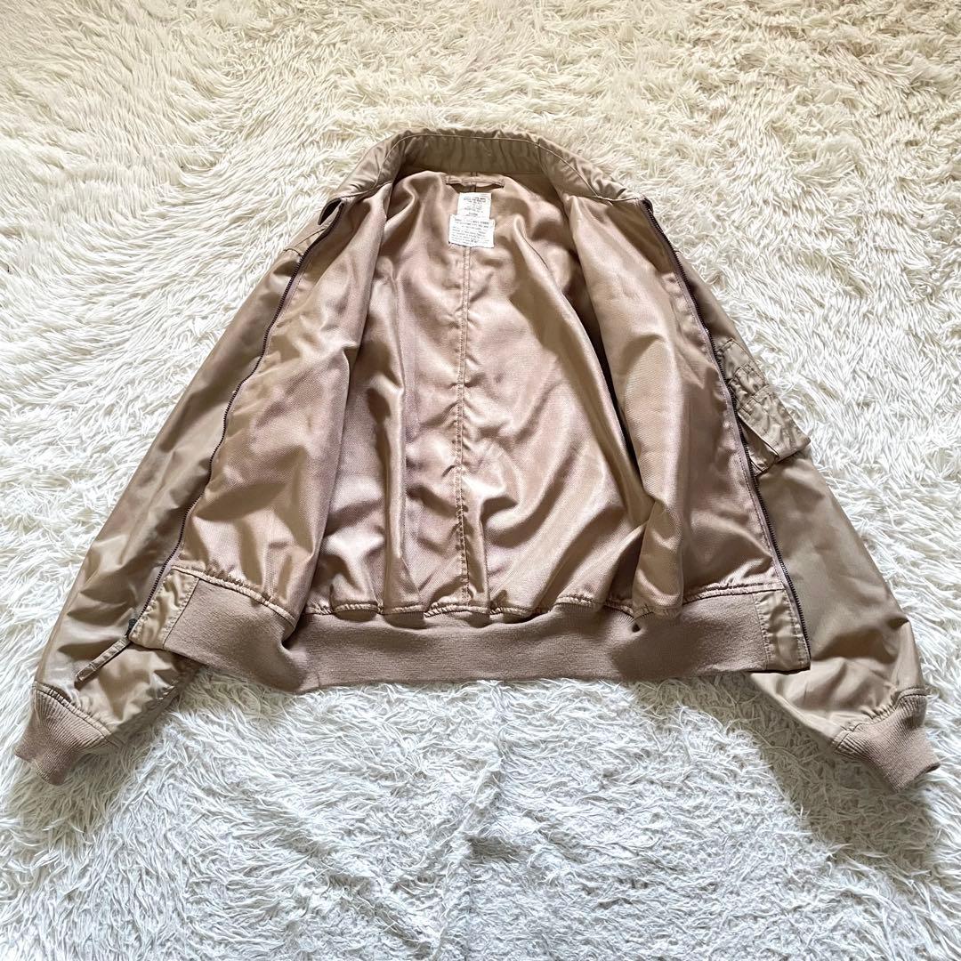 【美品】HOUSTON CWU-36/P フライトジャケット TALON XL