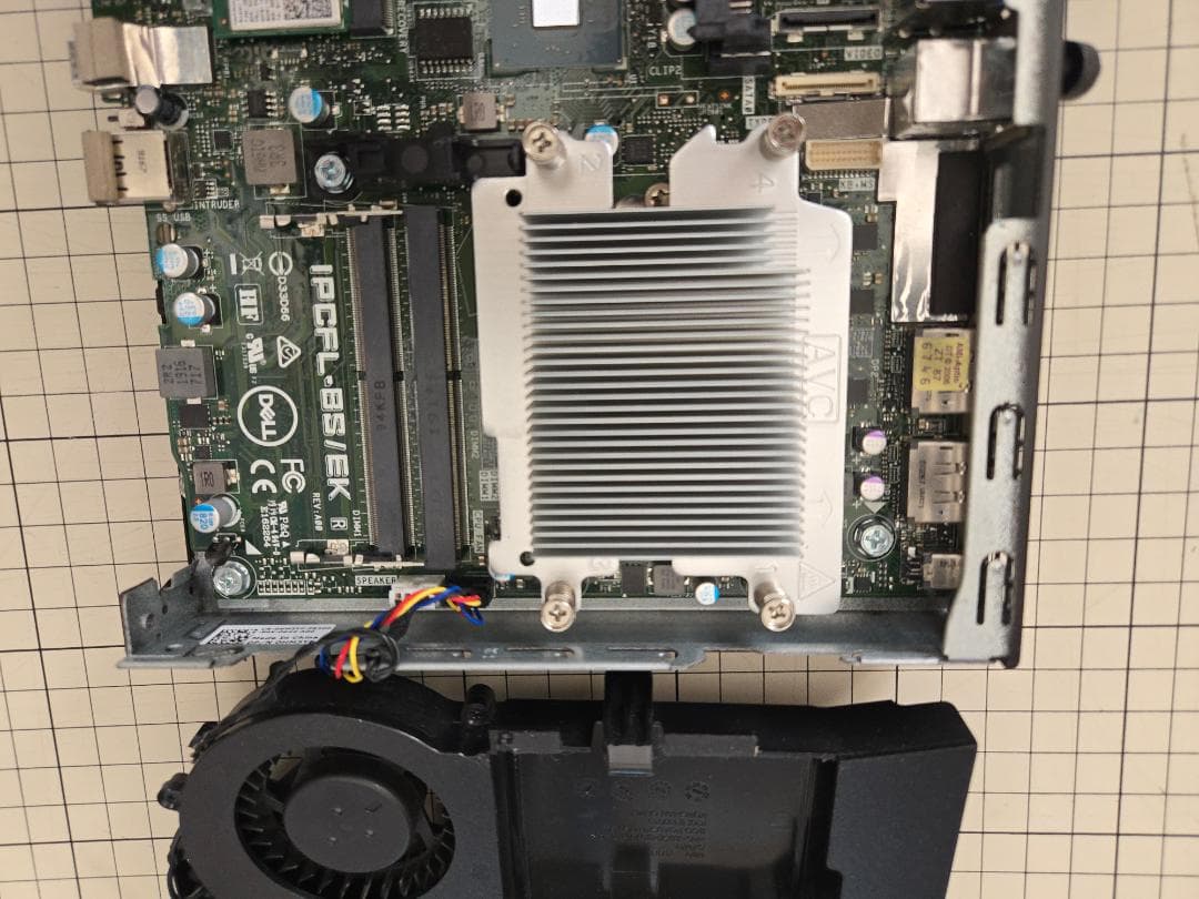 Dell OptiPlex 7070Micro 9世代 i7 省電力コア