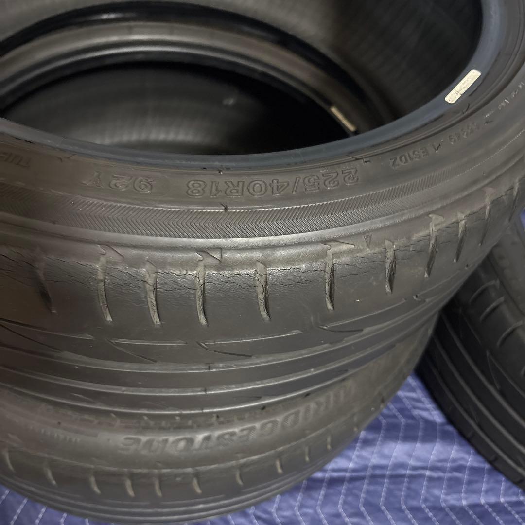 4本送料込み POTENZA S001 225/40R18 92Y