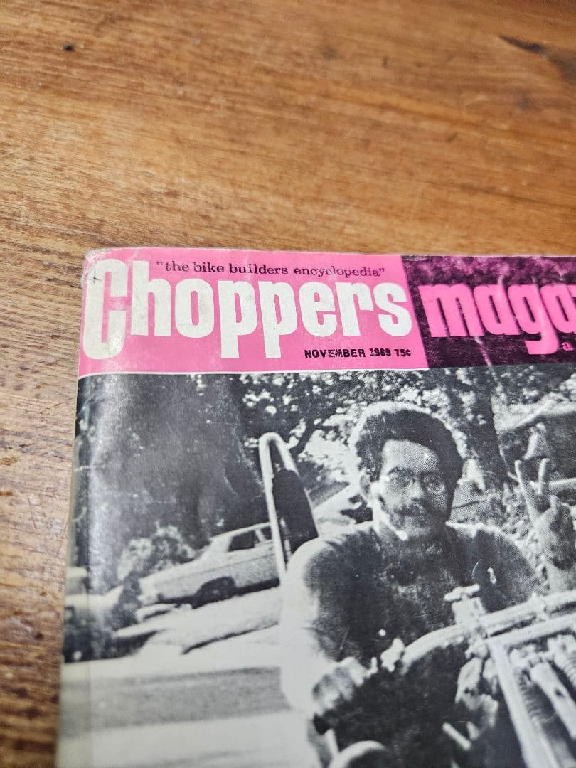 vintage ed-roth 1969s エドロス チョッパーズ マガジン