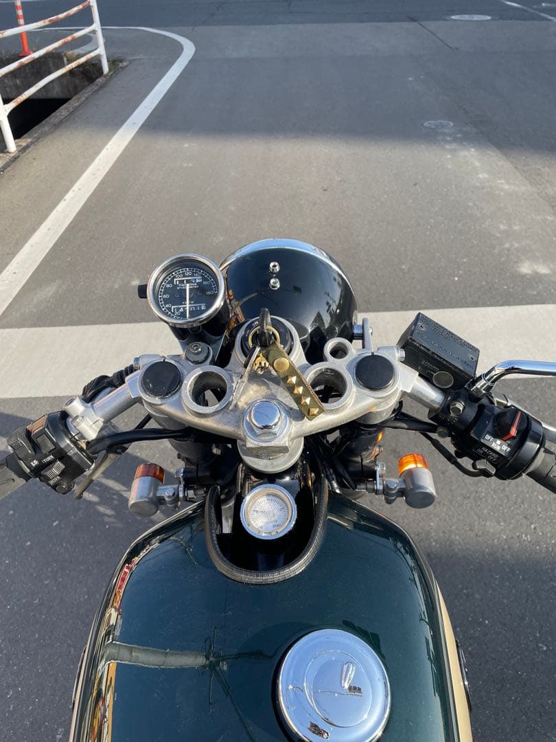 sr400 デイトナ ビンテージヘッドライト　ステー付き