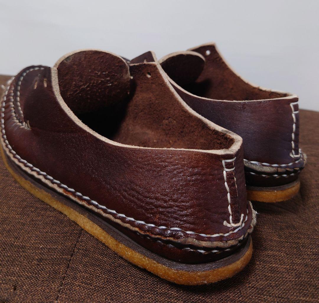 ARROW MOCCASIN (アローモカシン)Tie Moccasin 5WC