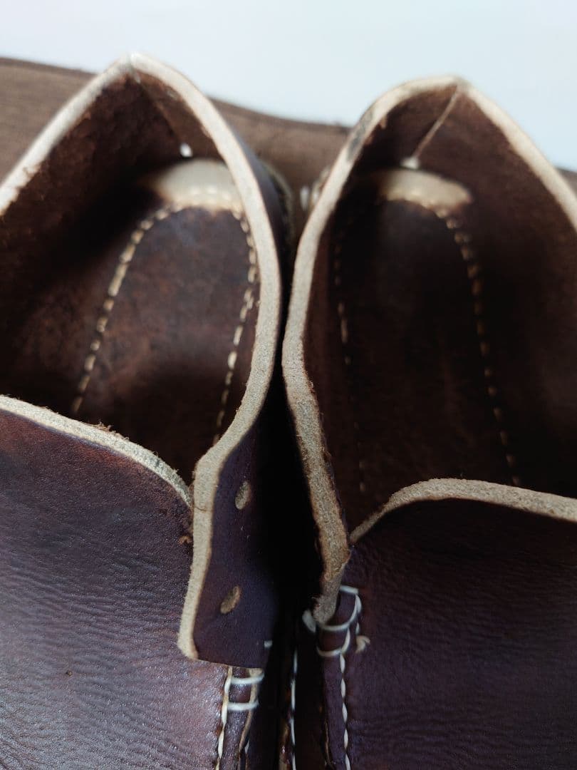 ARROW MOCCASIN (アローモカシン)Tie Moccasin 5WC