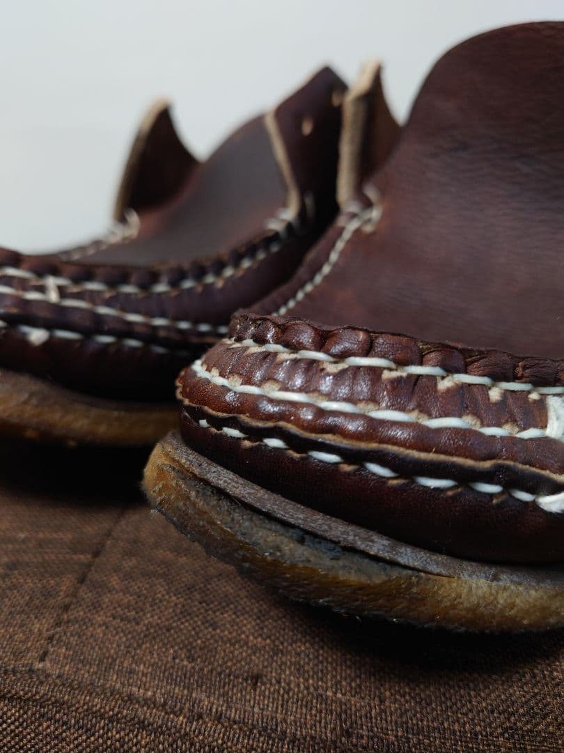 ARROW MOCCASIN (アローモカシン)Tie Moccasin 5WC