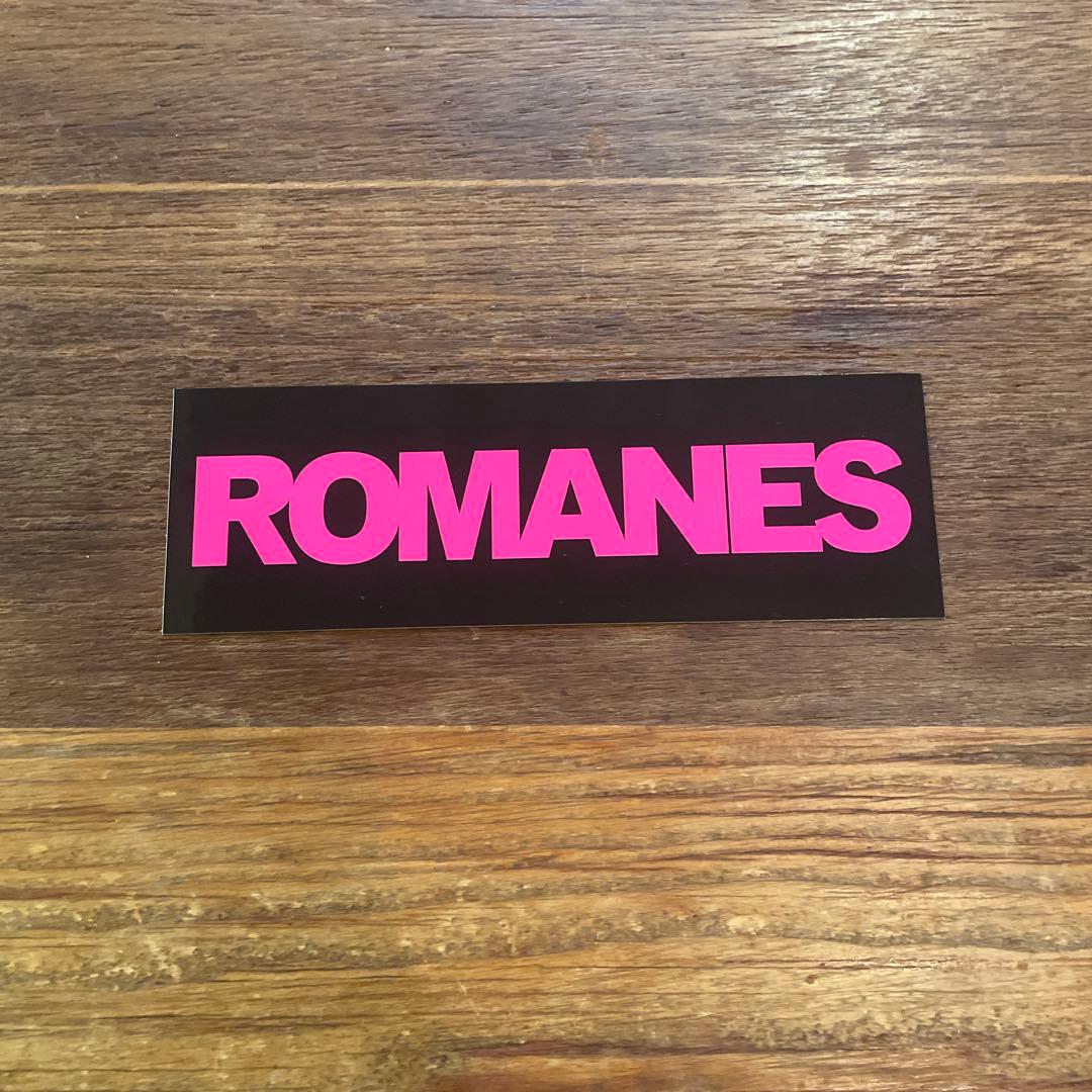ROMANES 7インチ レコード 電撃バップカバー