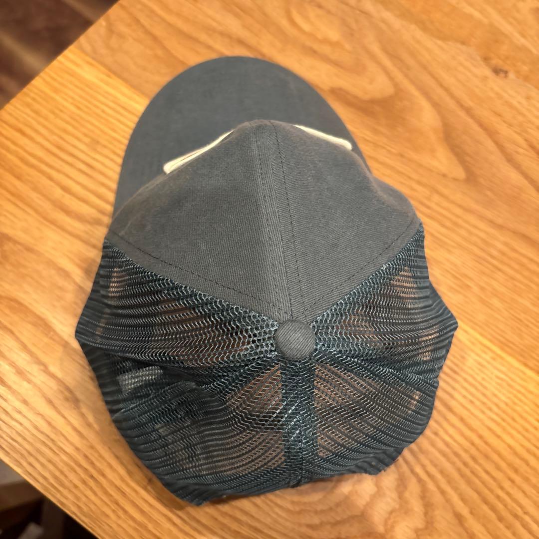 RRL ダブルアールエル Mesh ロゴパッチ トラッカー キャップ