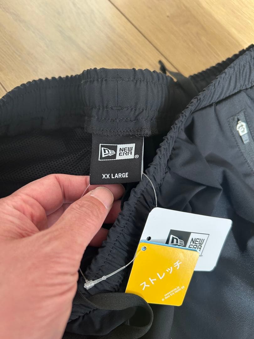 新品タグ付　ニューエラ　セットアップ