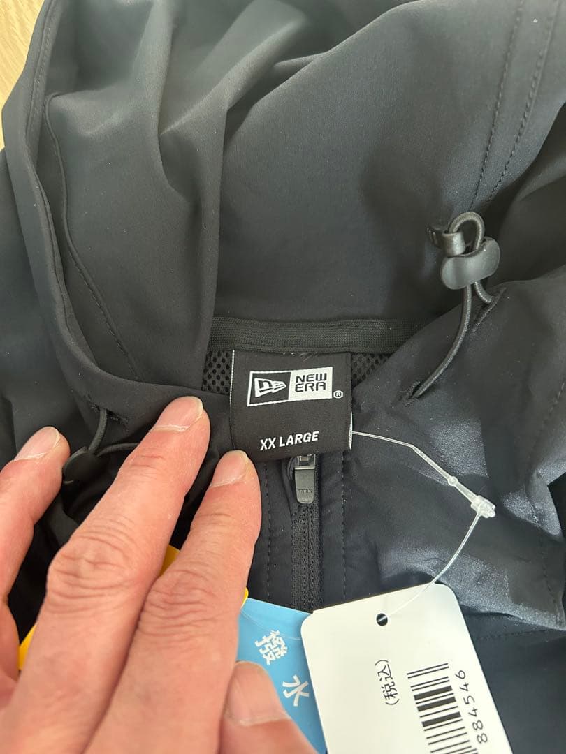新品タグ付　ニューエラ　セットアップ