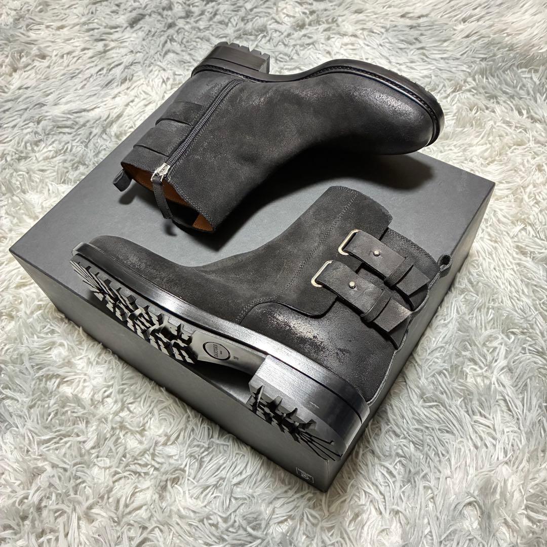 【未使用に近い】SARTORE 本革 ハラコ BLACK〈定価110,000円〉