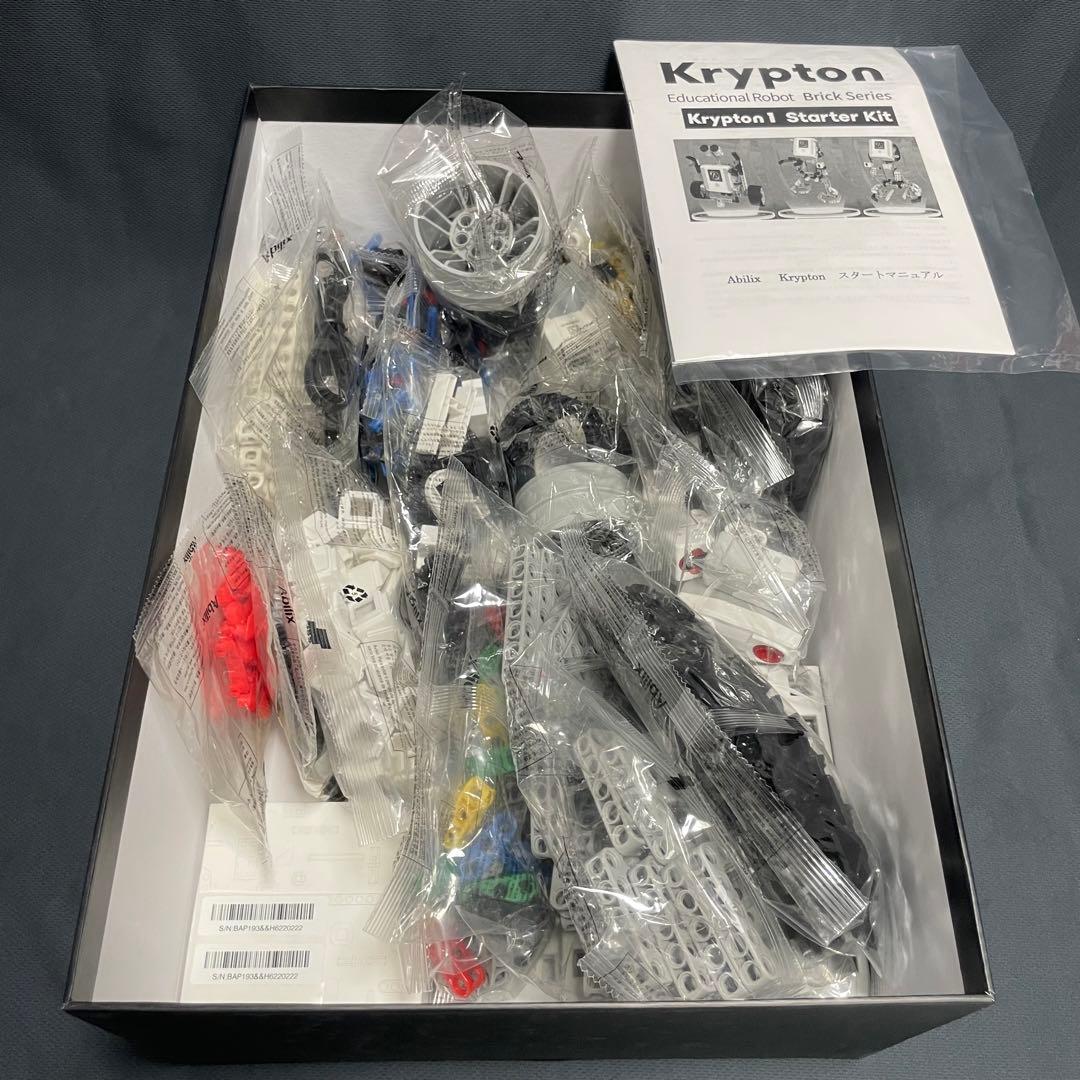 abilix Krypton ABK1-SK プログラミング 自由研究
