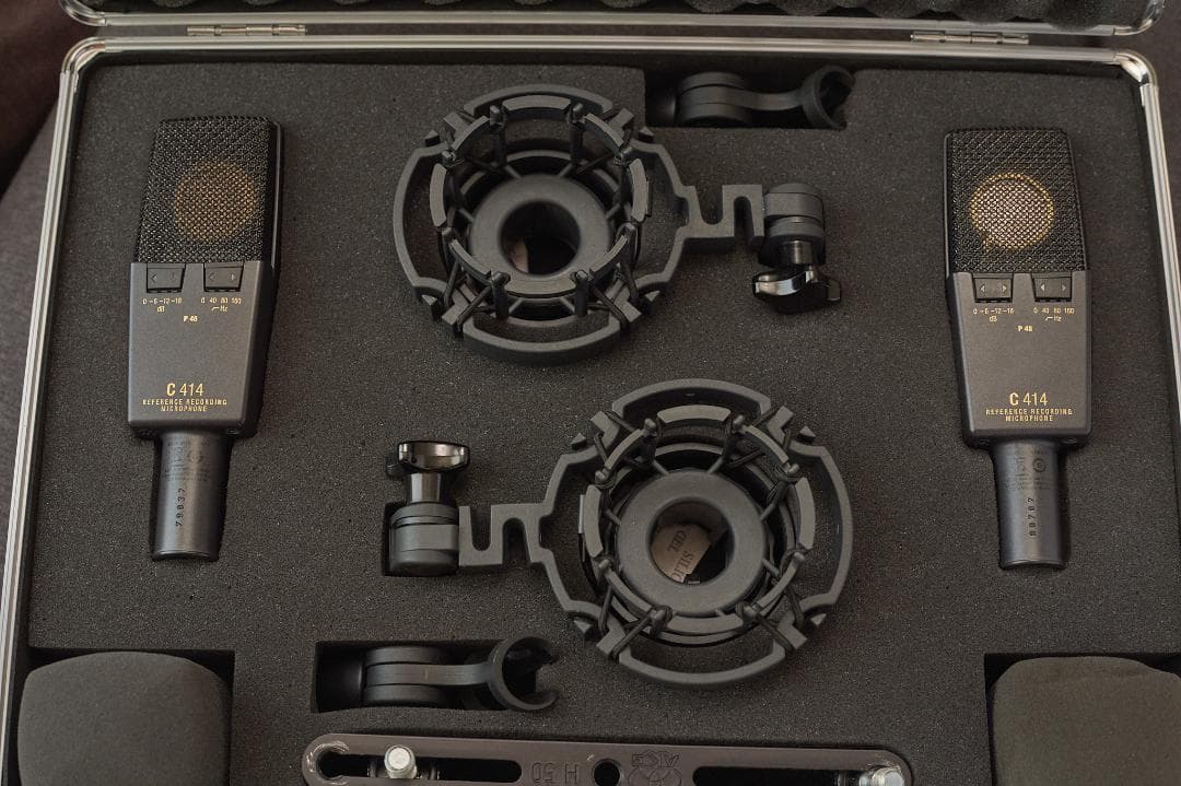R*e様 AKG C414 XLII STEREO SET コンデンサーマイク