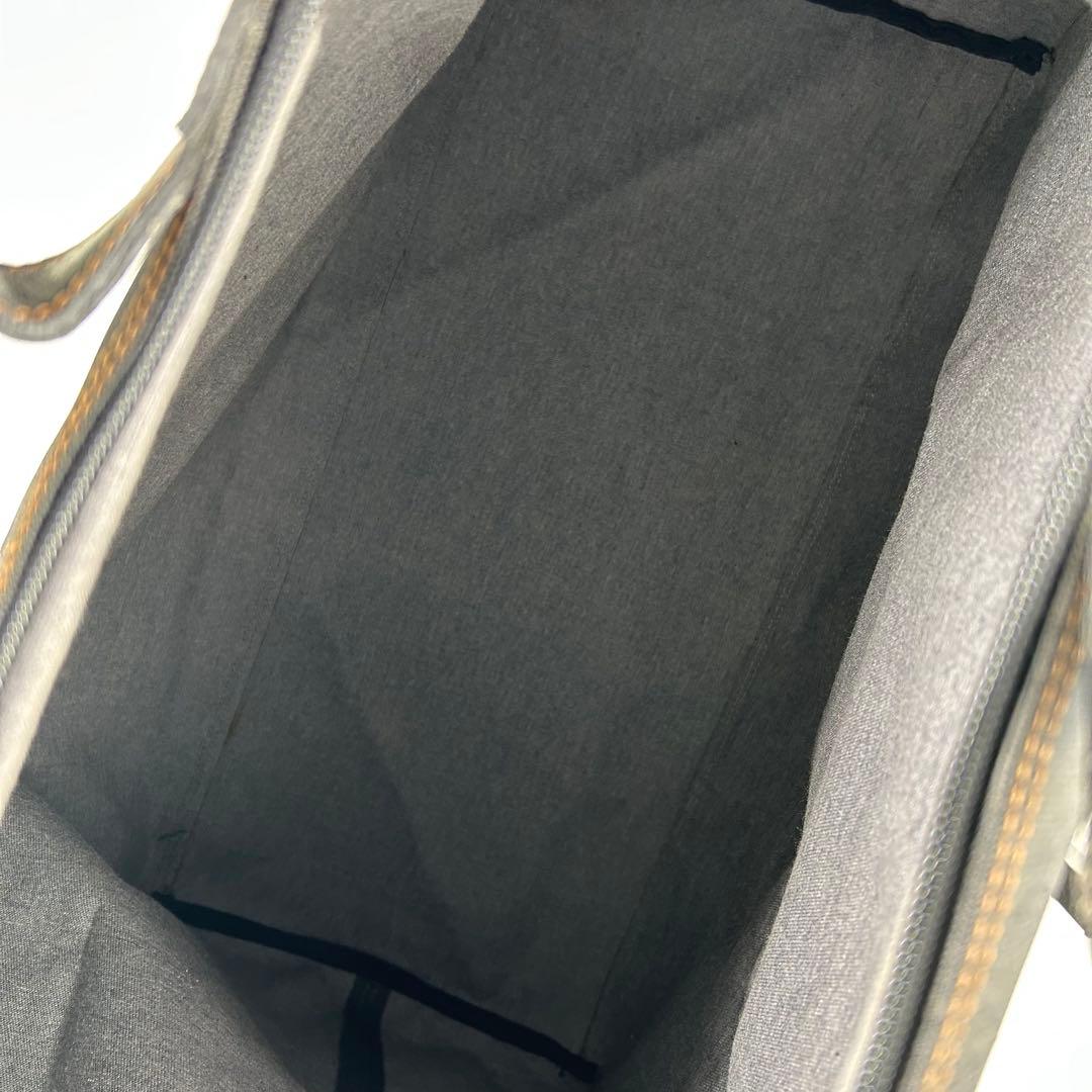 ダンヒル 752 ダンボストンバッグ 2way レザー PVC ブラック 大容量