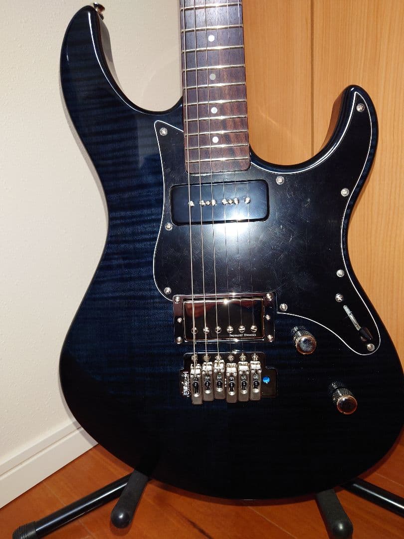 Yamaha Pacifica 611vfm ぼっちカスタム