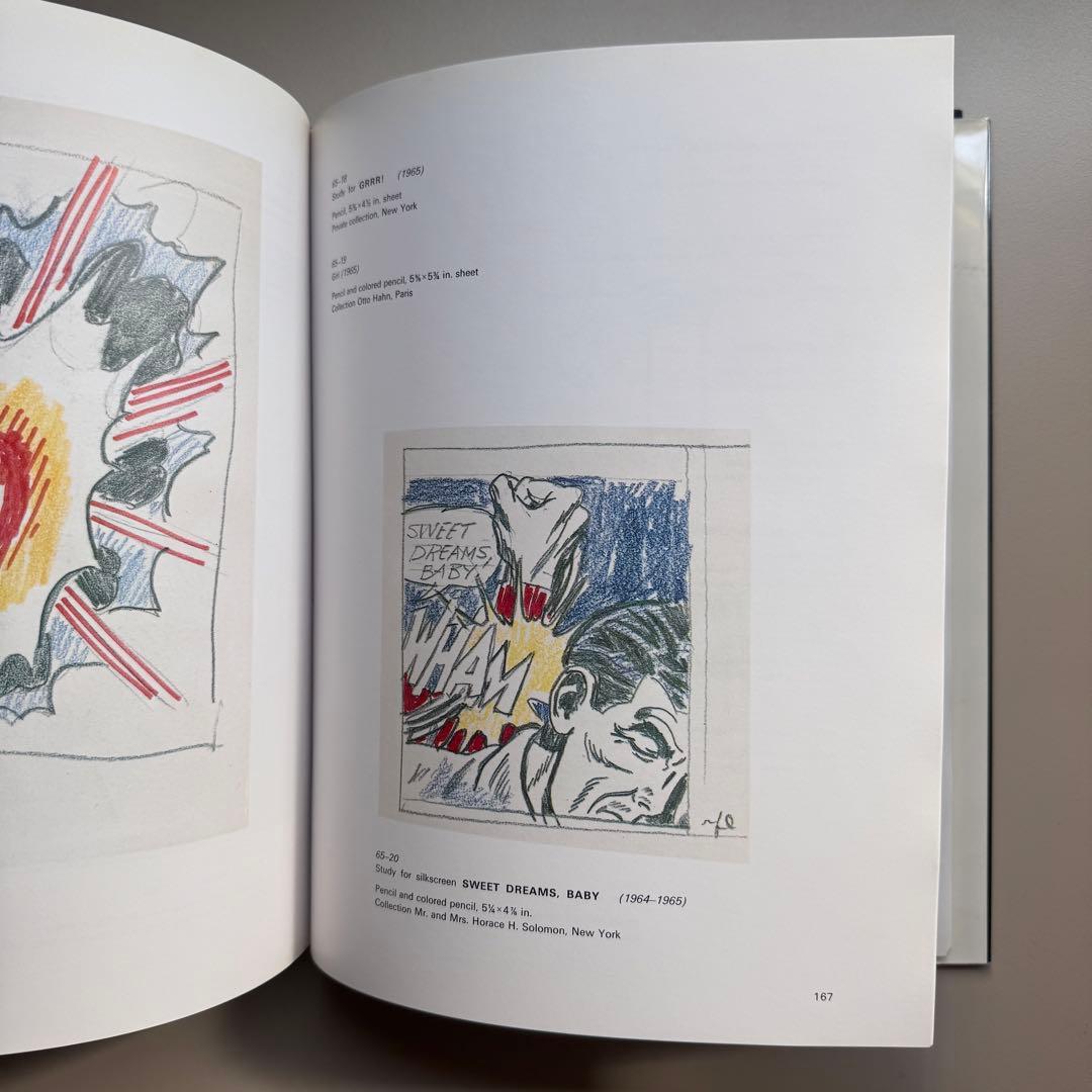 アート・デザイン・音楽 LICHTENSTEIN DRAWINGS & PRINTS