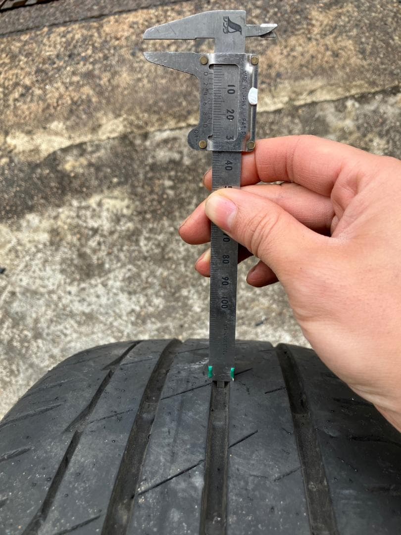中古 195/45R16 2022年 2本 ブリヂストン ポテンザ RE004