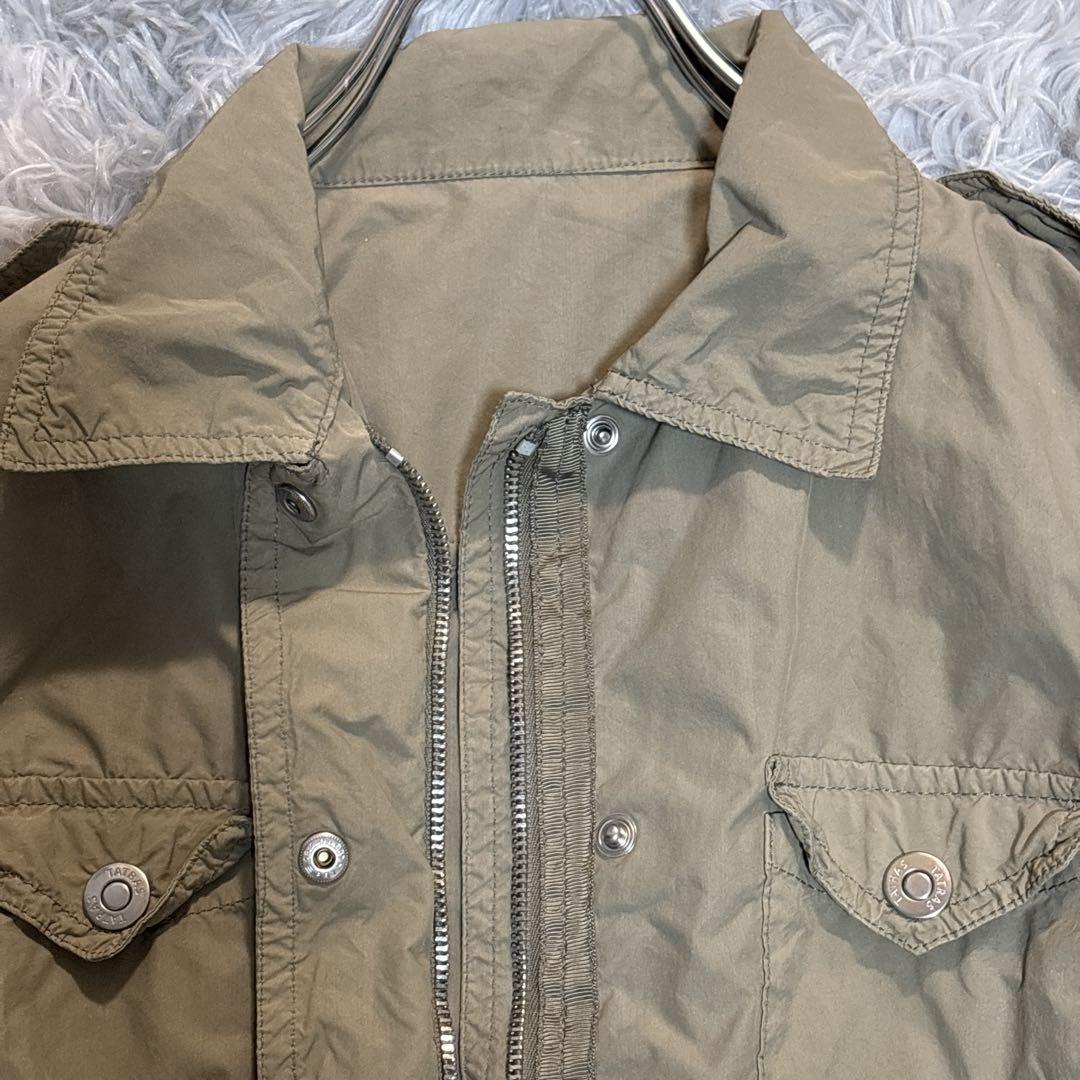 【美品】TATRAS タトラス　ミリタリージャケット　オリーブ　グリーン　03