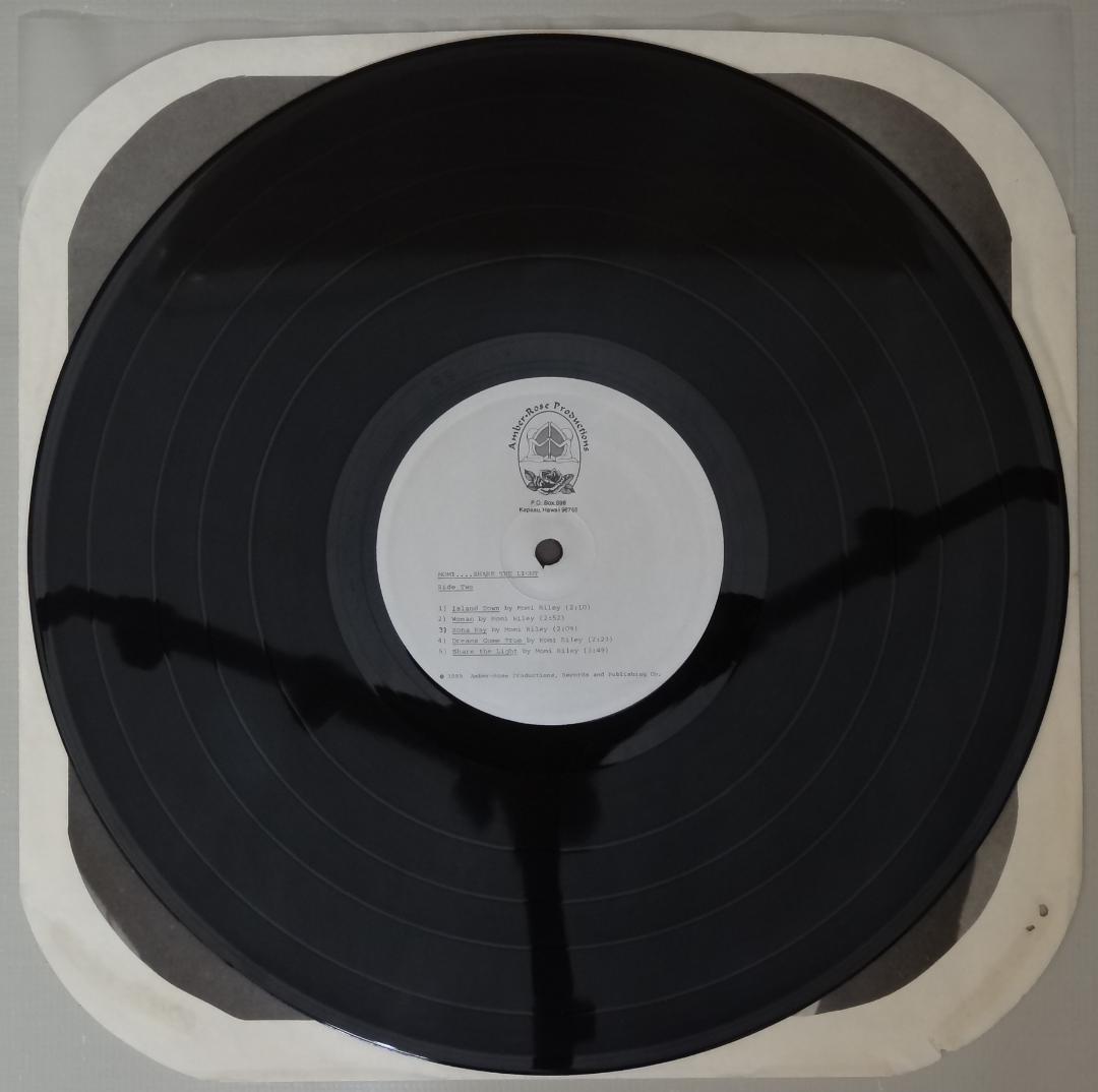 洋楽 Share The Light / Momi Riley 1985 Hawaii