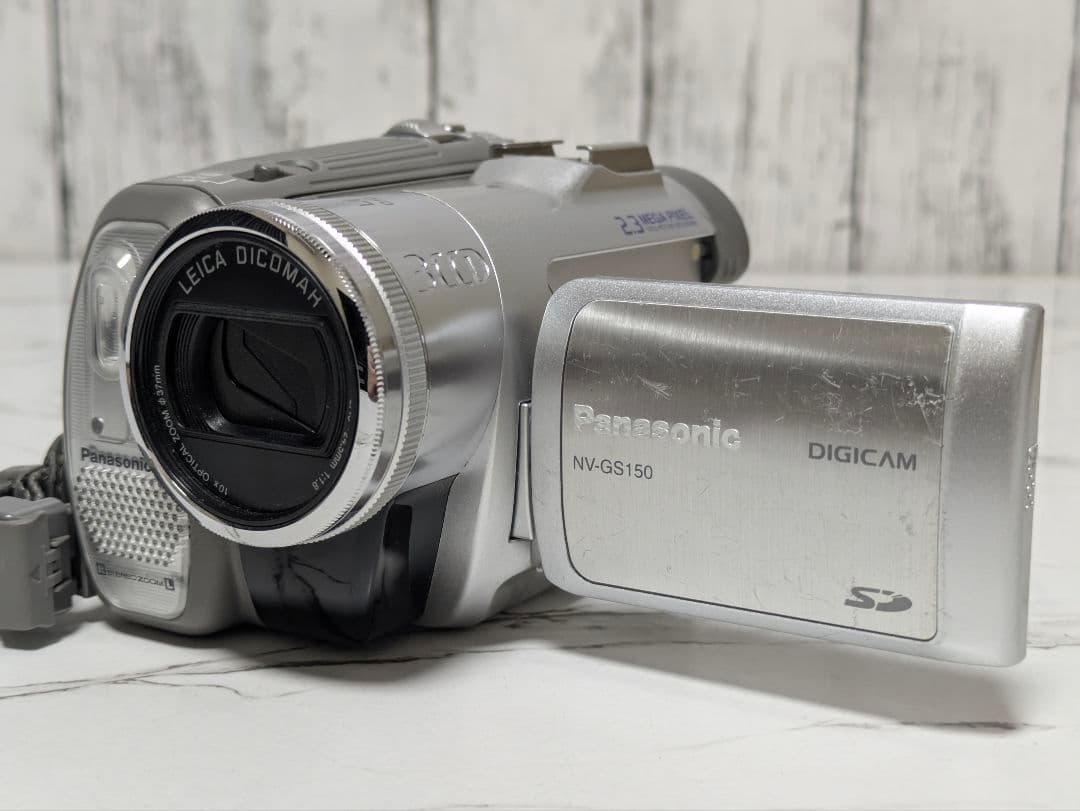 【豪華セット】Panasonic　NV-GS150　MiniDV ビデオカメラ