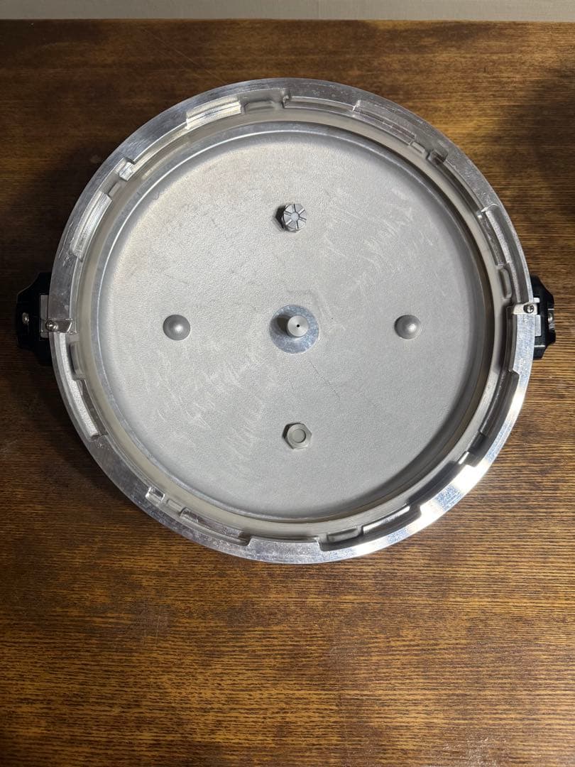 ヘイワアルミ 鋳物屋 圧力鍋 PCD-10W 10L 業務用 使用少なめ
