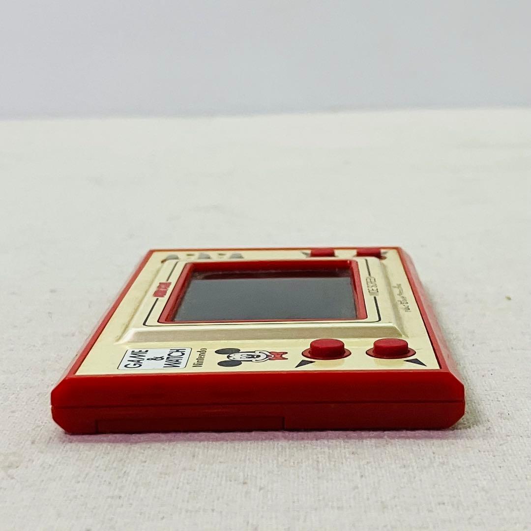 当時物／レア ゲームウォッチ MC-25 ミッキーマウス