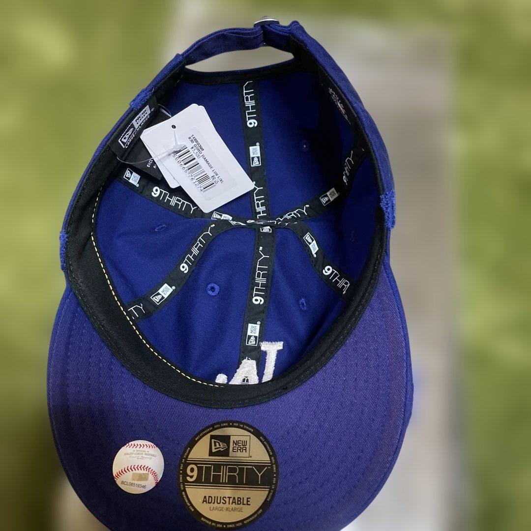 NewEra 9THIRTY Goro min-nano ドジャース　XL