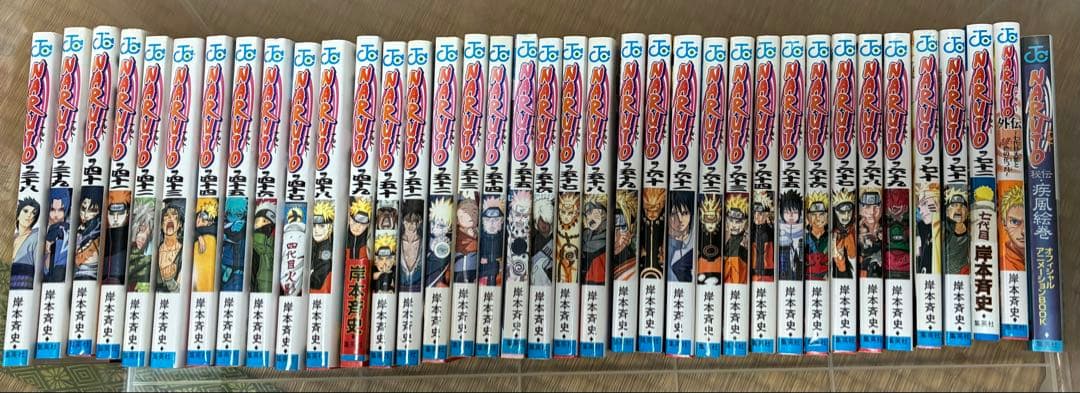 NARUTO 全72巻完結セット+外伝等2巻