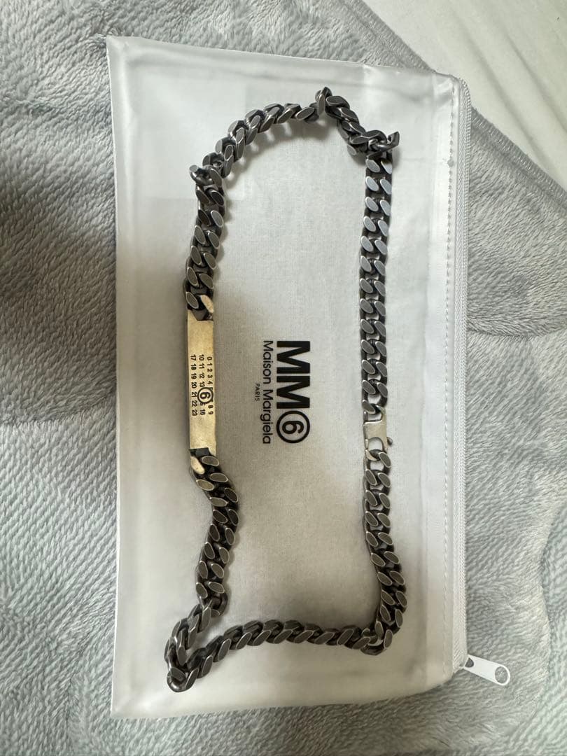 MM6 メゾンマルジェラ Maison Margiela チェーンネックレス