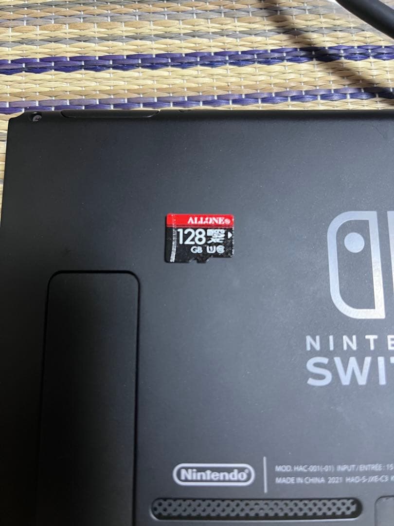 【128G SDカード付】Nintendo Switch 通常モデル 動作確認済