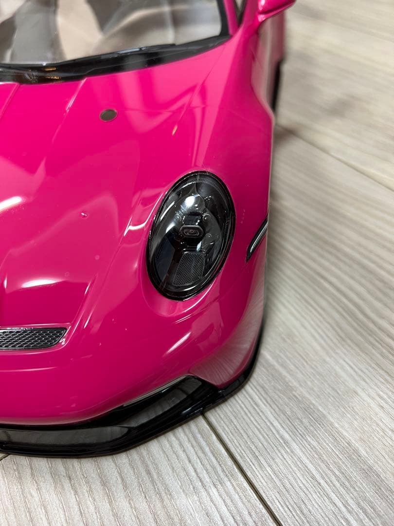 タイヤ付き！　タミヤ　ポルシェ911 GT3 992　ルビースターネオ完成ボディ