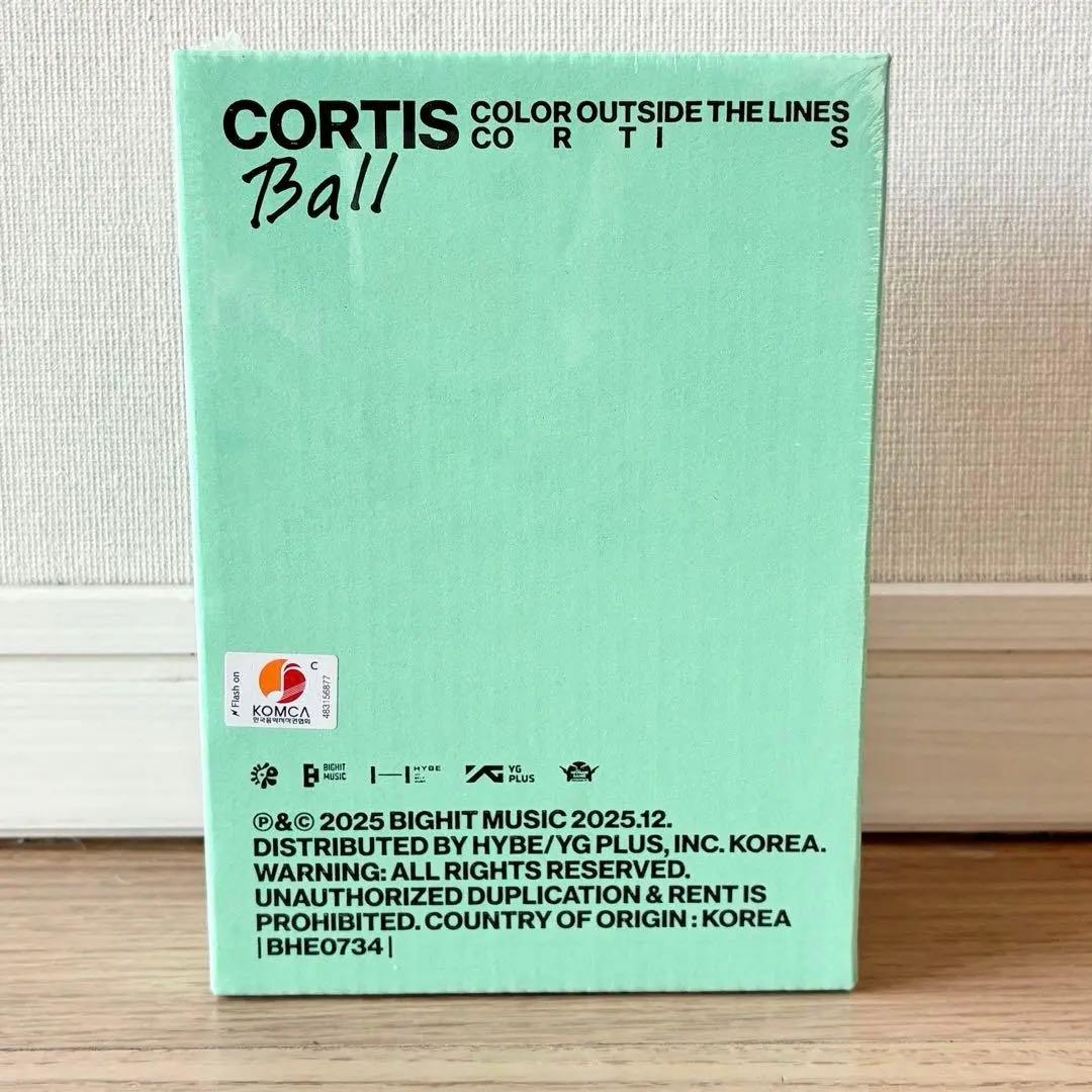 CORTIS CORTIS Ball ver. コルティスボール 【新品未開封】
